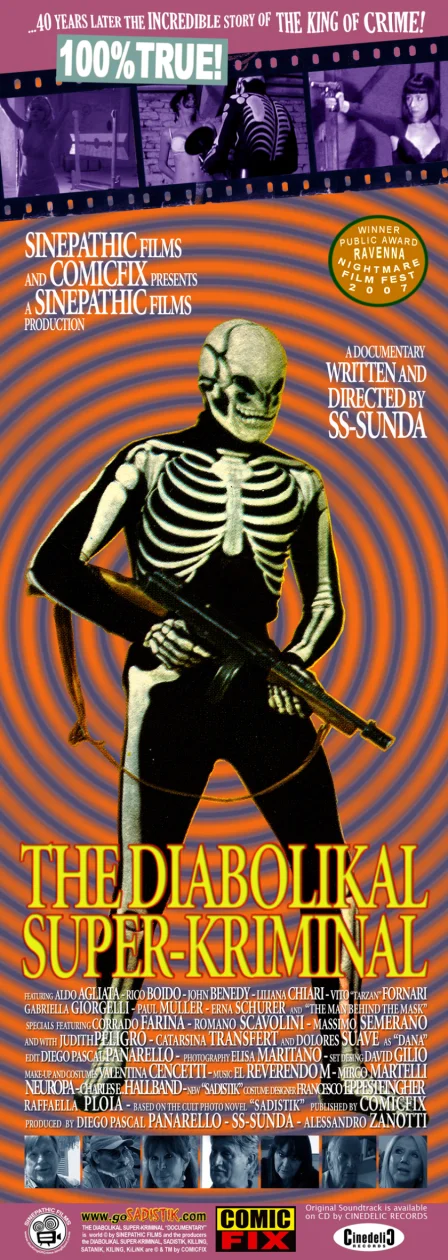 The Diabolikal Super-Kriminal