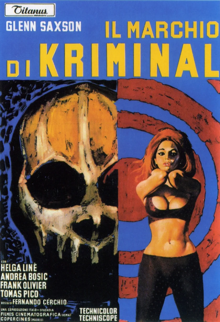 Il marchio di Kriminal
