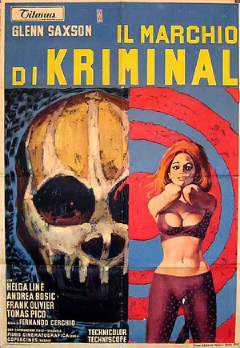 Il marchio di Kriminal