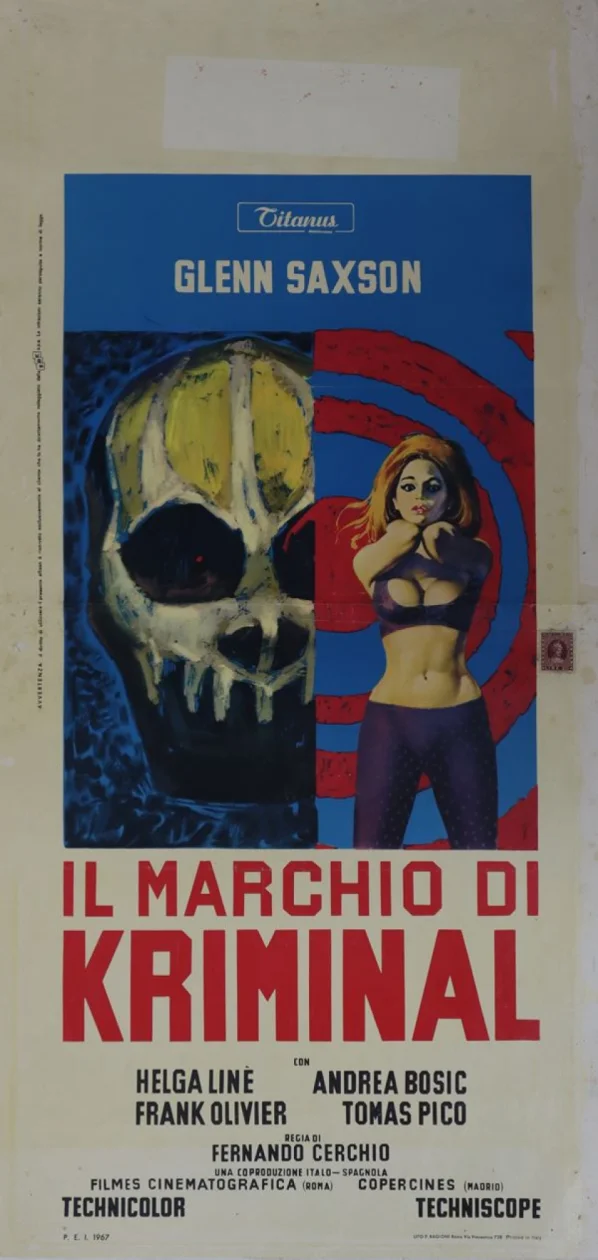 Il marchio di Kriminal