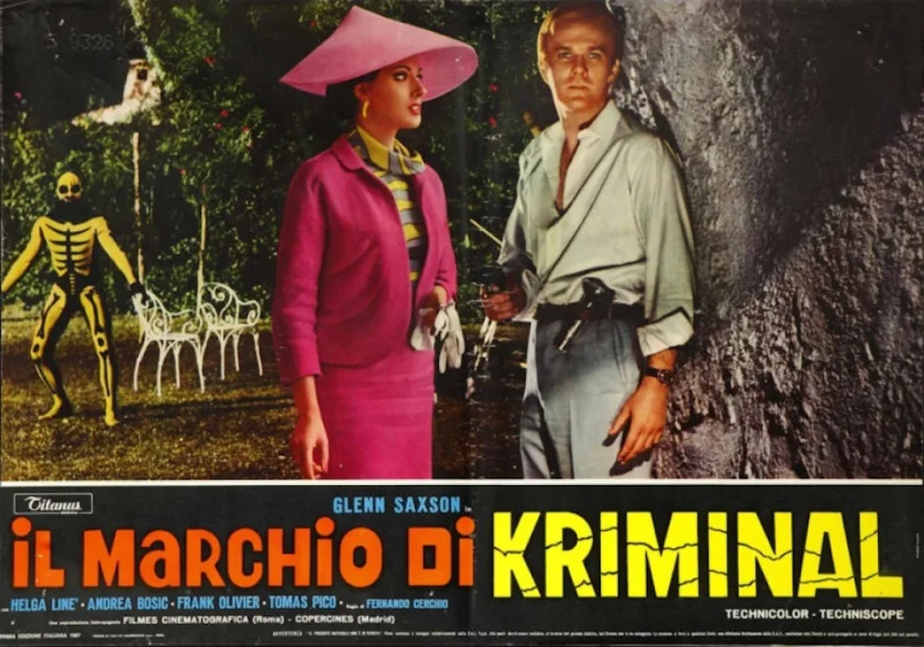 Il marchio di Kriminal