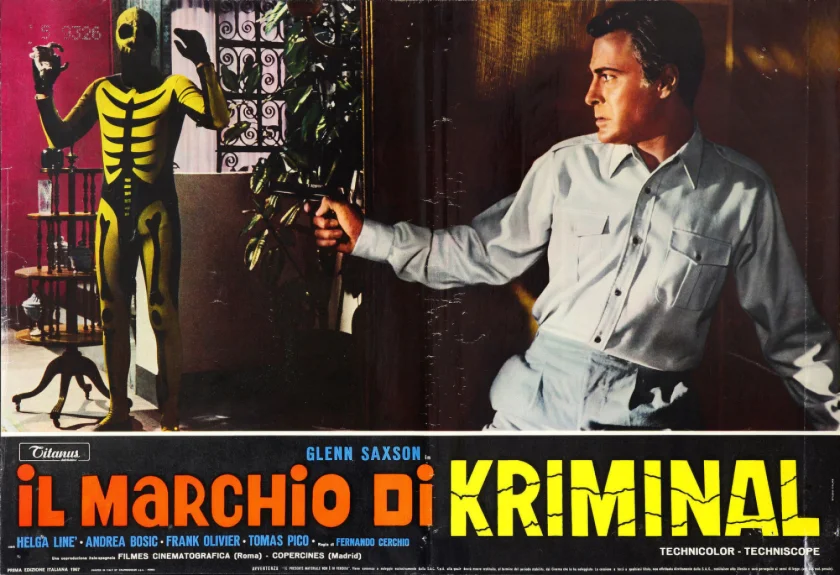 Il marchio di Kriminal