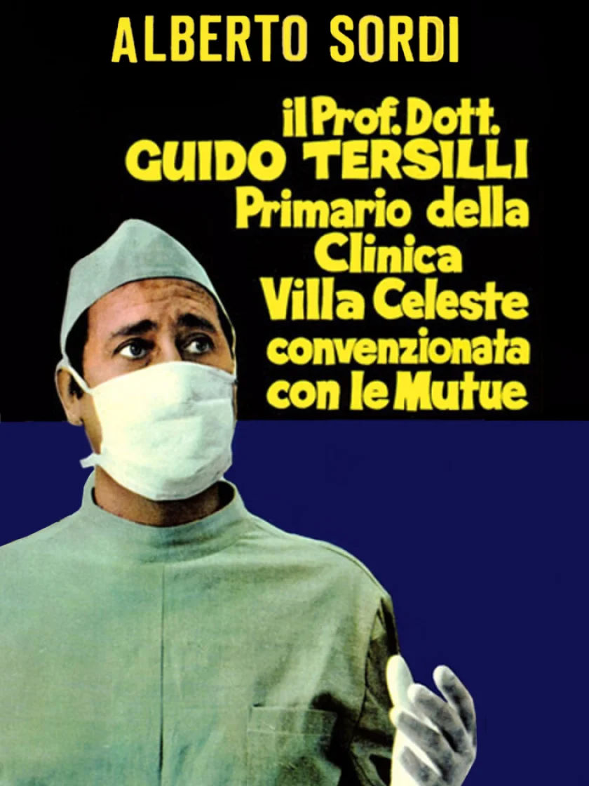 Il prof. dott. Guido Tersilli primario della clinica Villa Celeste convenzionata con le mutue