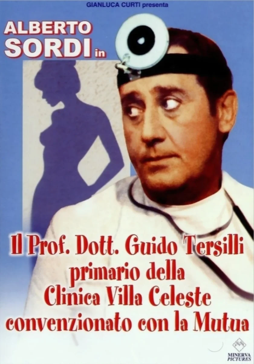 Il prof. dott. Guido Tersilli primario della clinica Villa Celeste convenzionata con le mutue