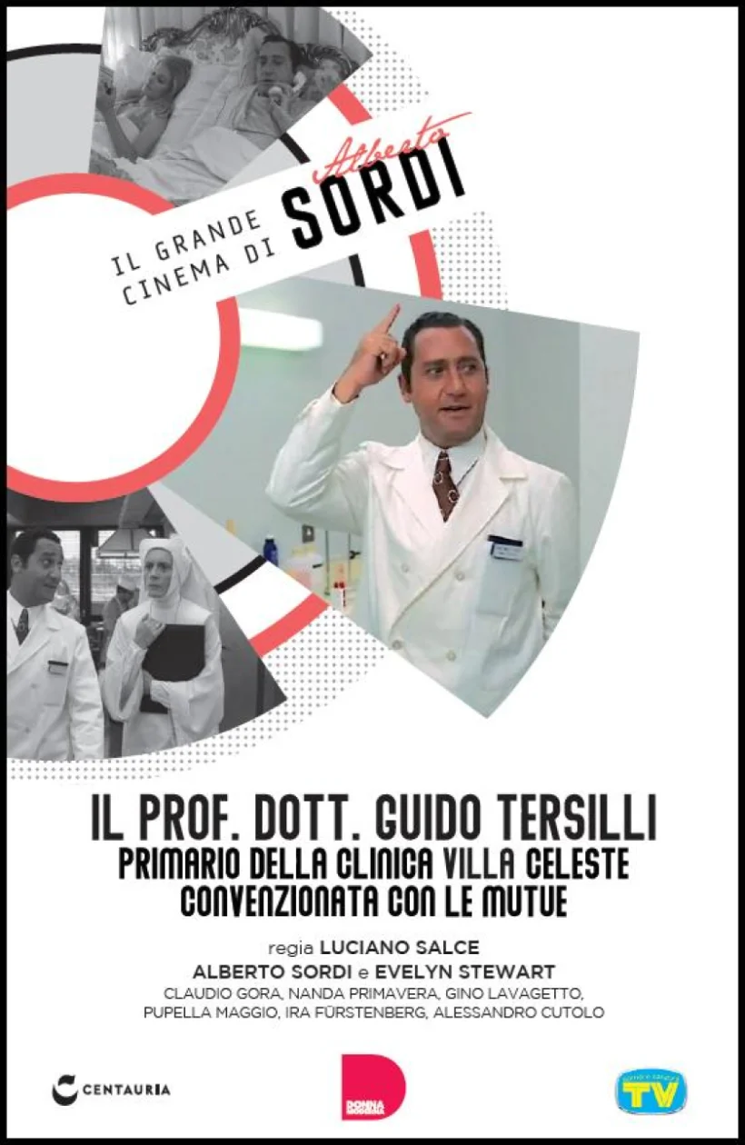 Il prof. dott. Guido Tersilli primario della clinica Villa Celeste convenzionata con le mutue