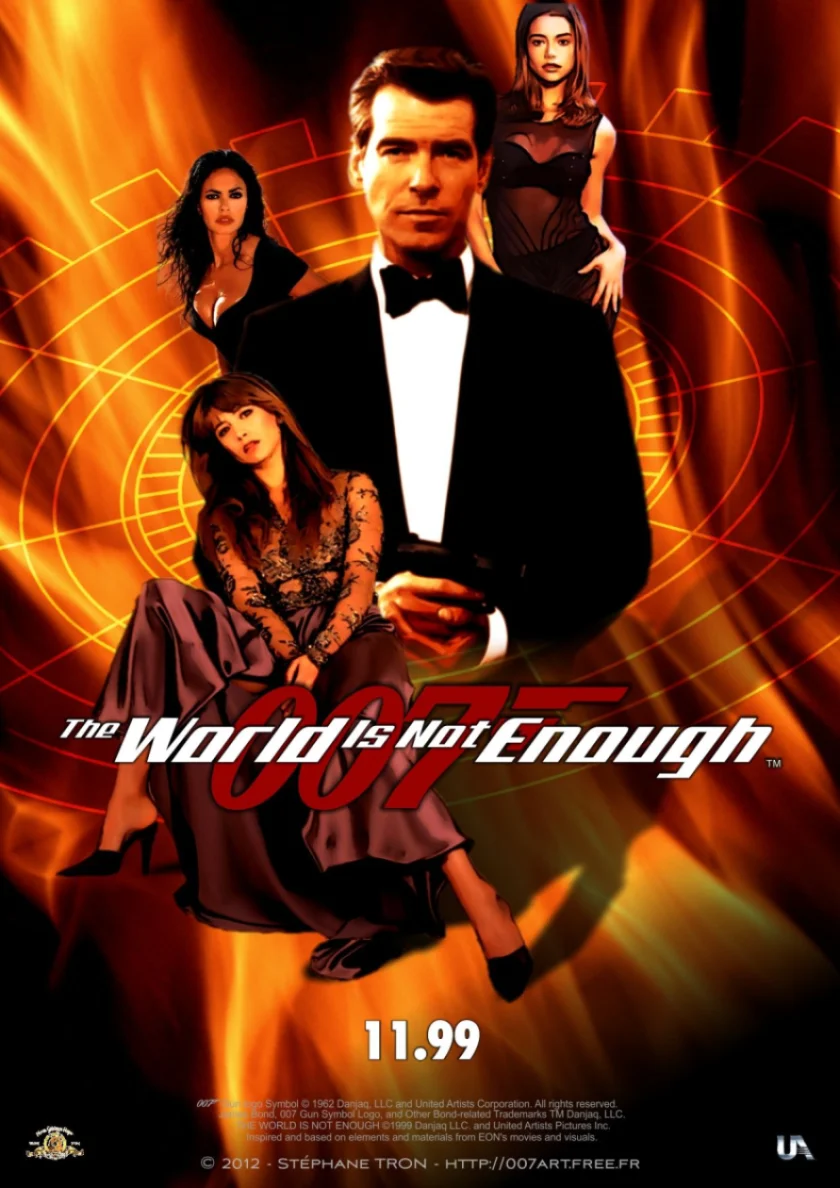The World Is Not Enough