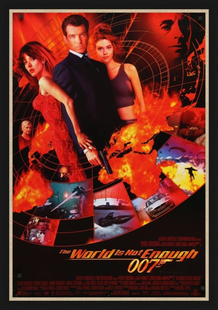 The World Is Not Enough