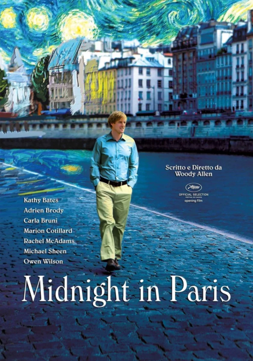 Midnight in Paris