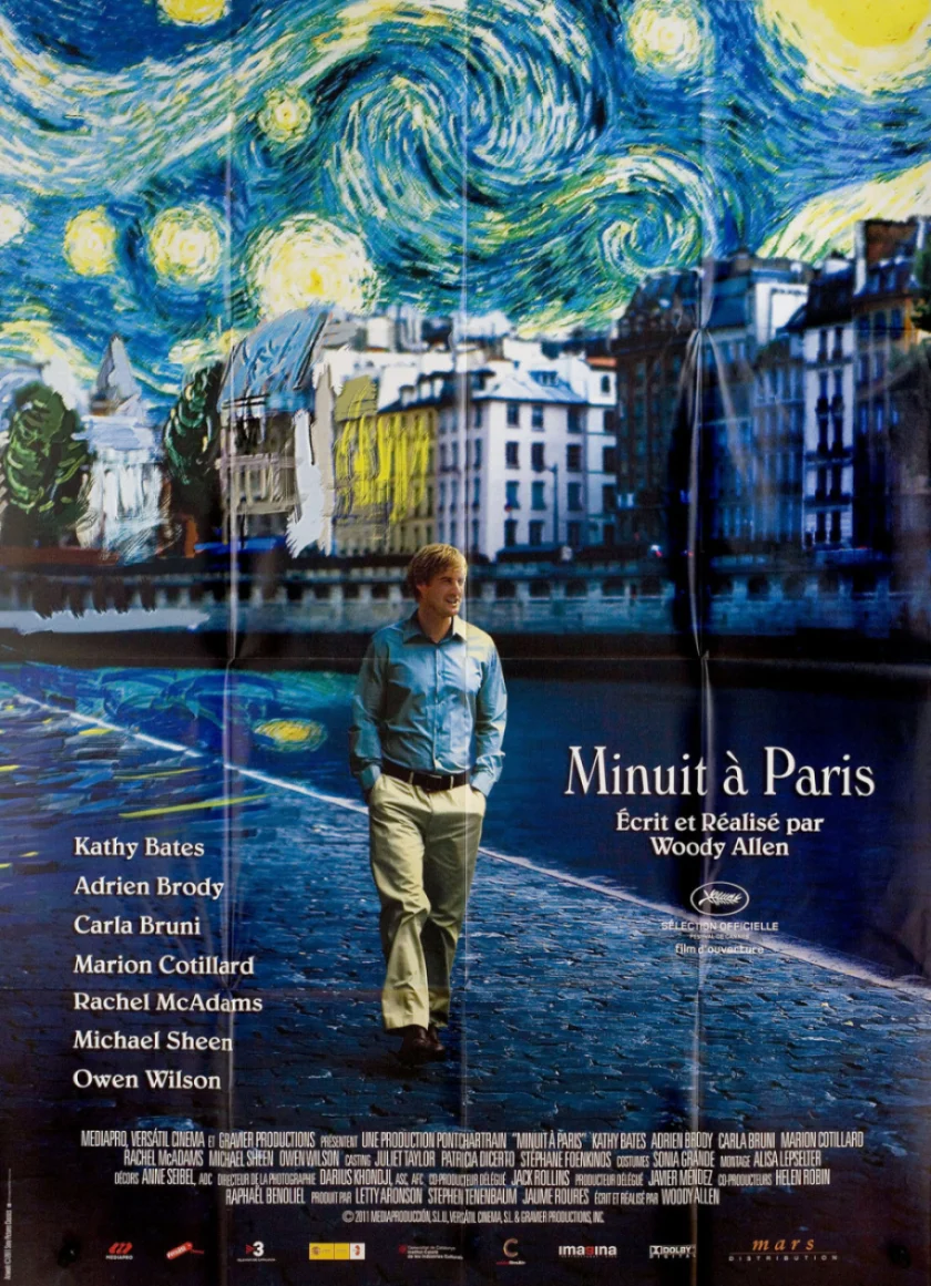 Midnight in Paris