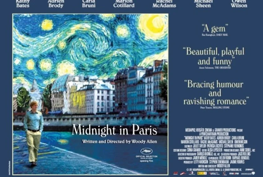Midnight in Paris