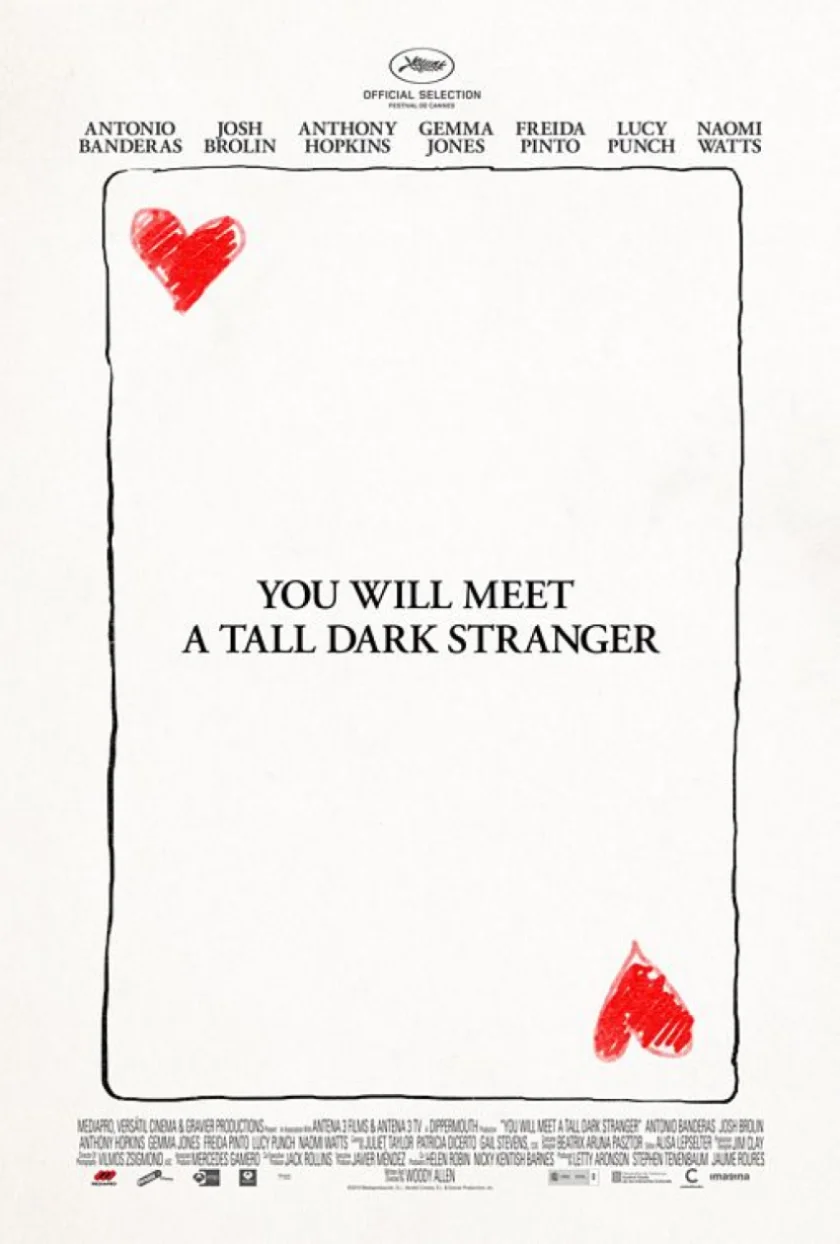 You Will Meet a Tall Dark Stranger