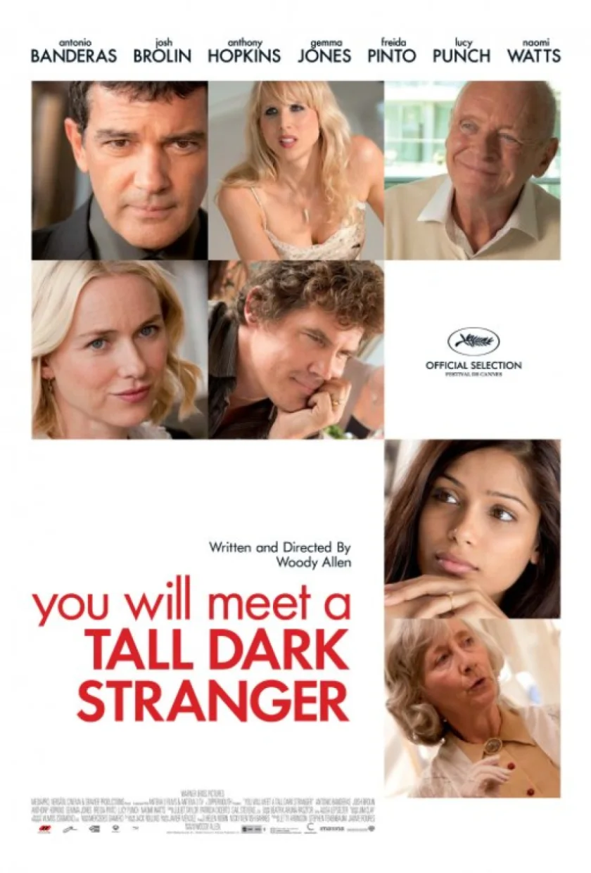You Will Meet a Tall Dark Stranger