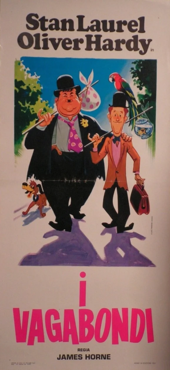 The Laurel & Hardy Murder Case