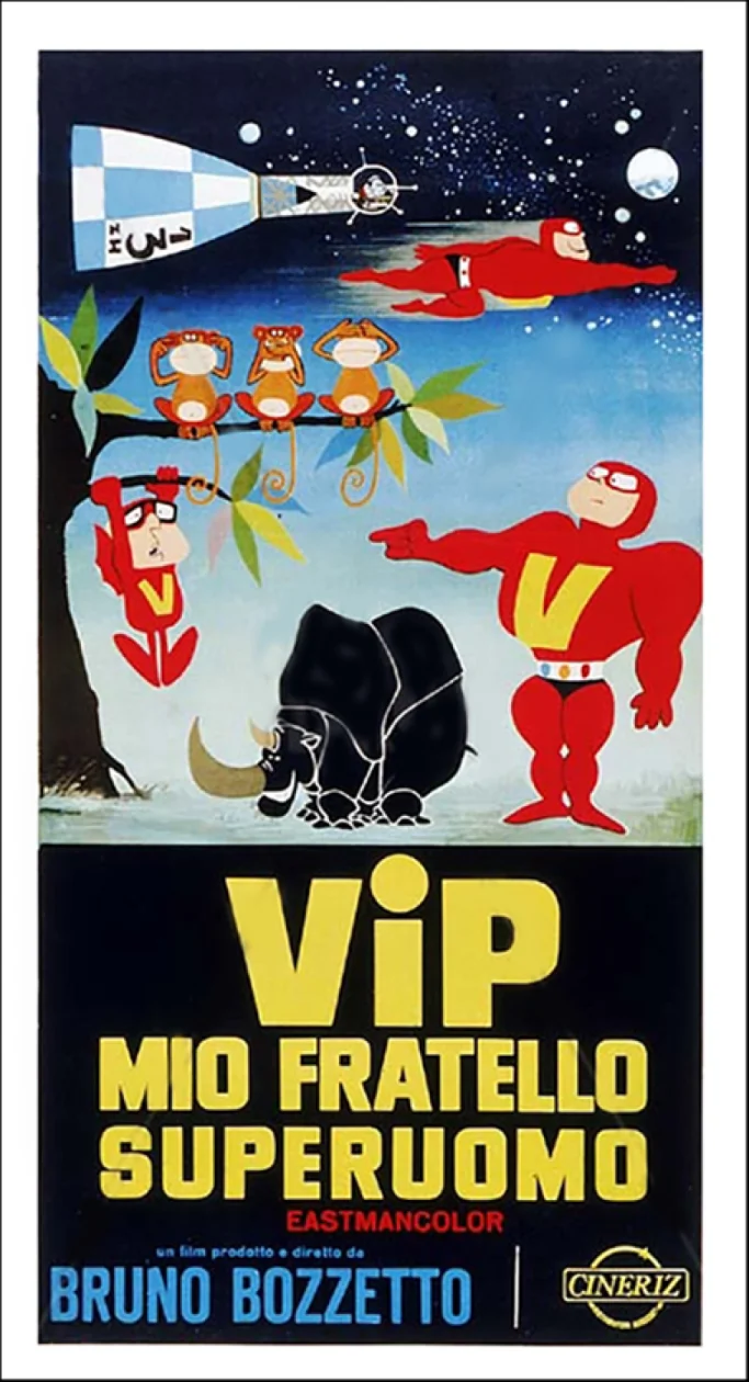 Vip, mio fratello superuomo