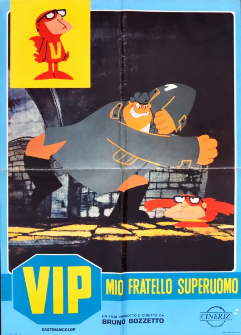 Vip, mio fratello superuomo