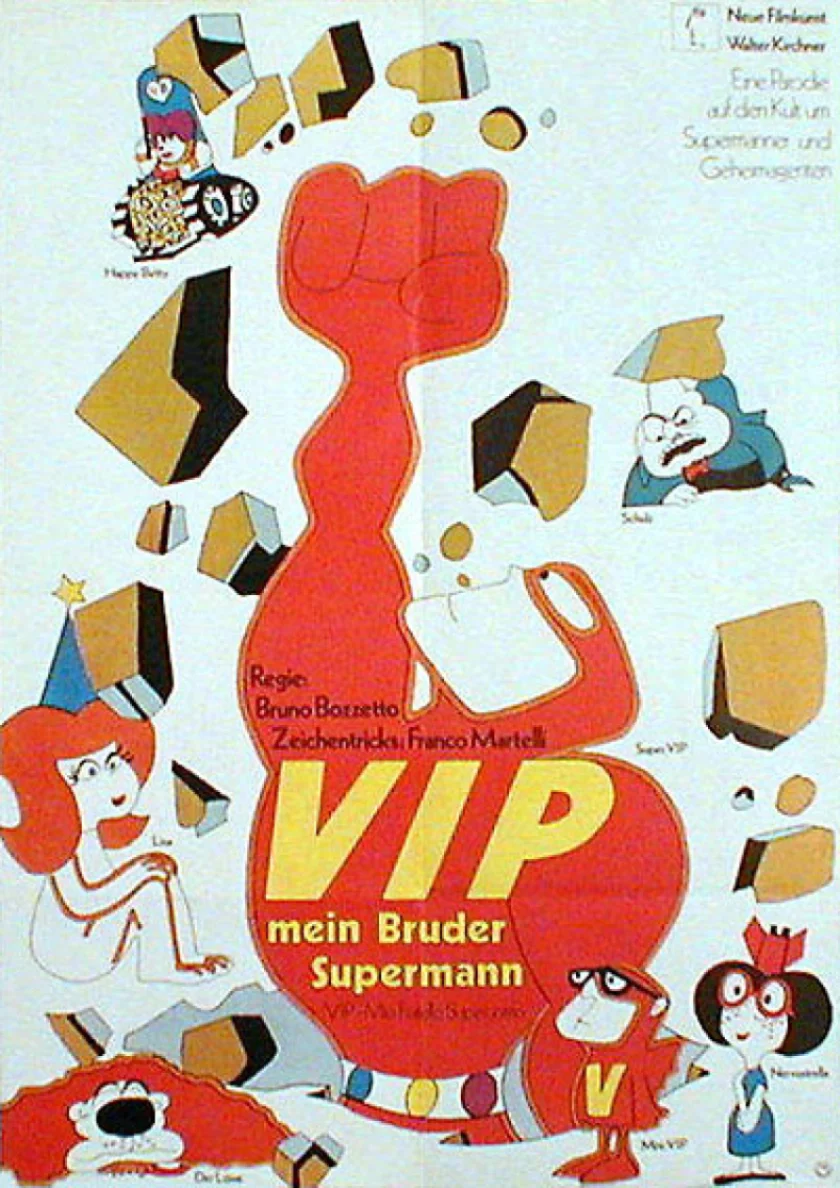 Vip, mio fratello superuomo