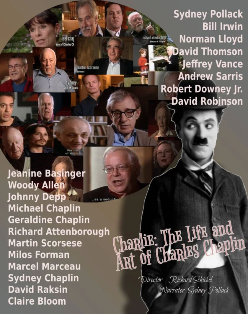 Charlie: The Life and Art of Charles Chaplin