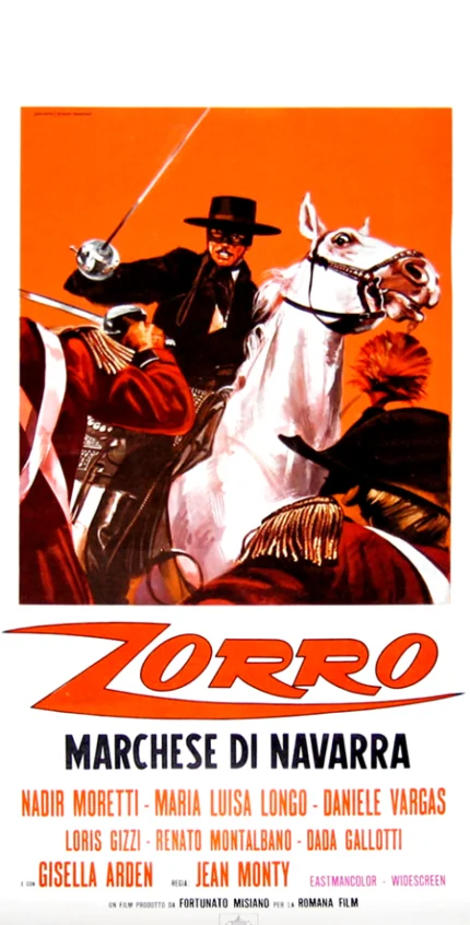 Zorro marchese di Navarra