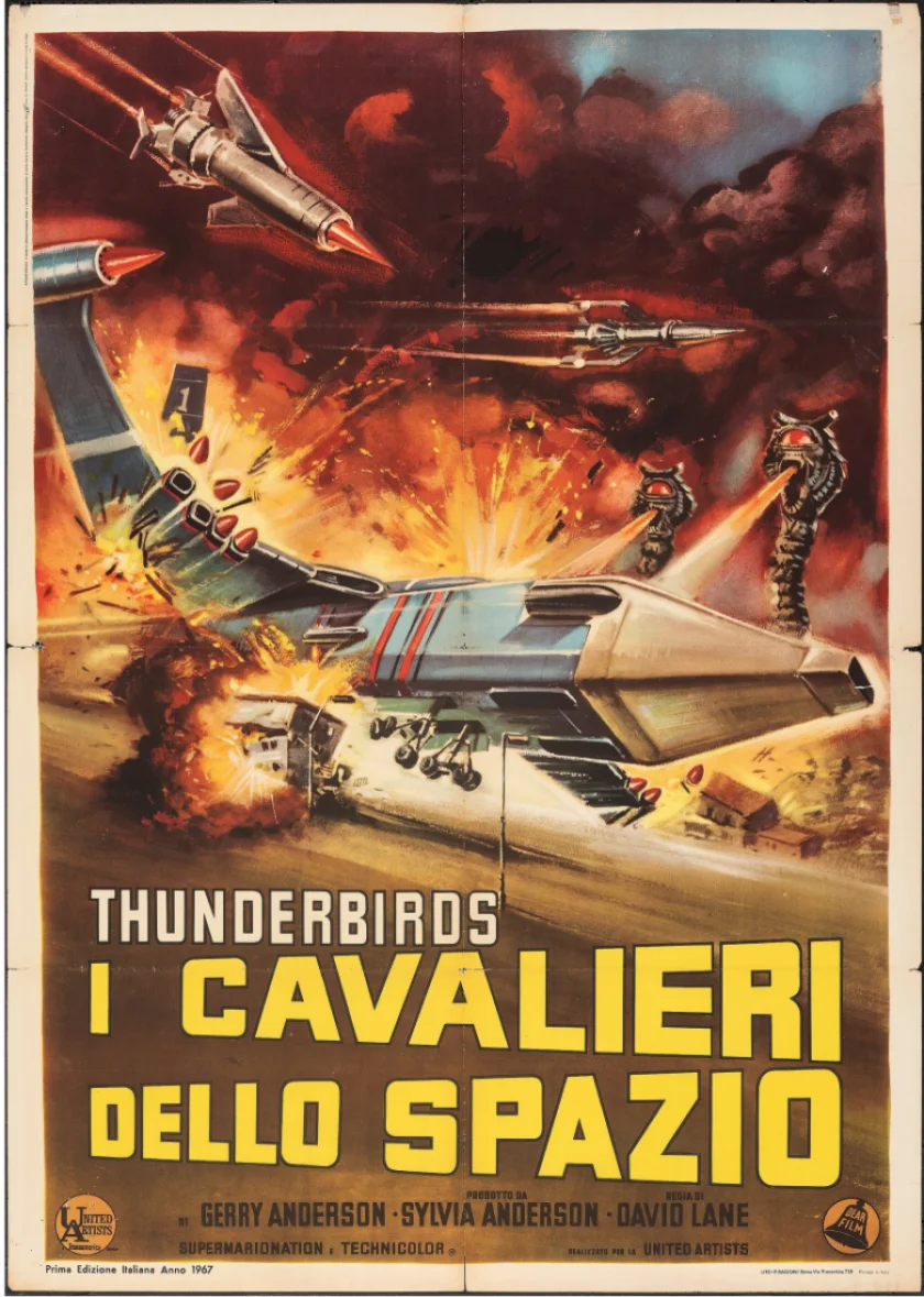 Thunderbirds Are GO