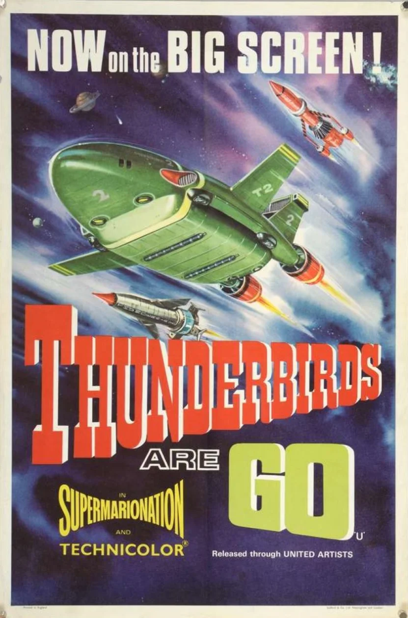Thunderbirds Are GO