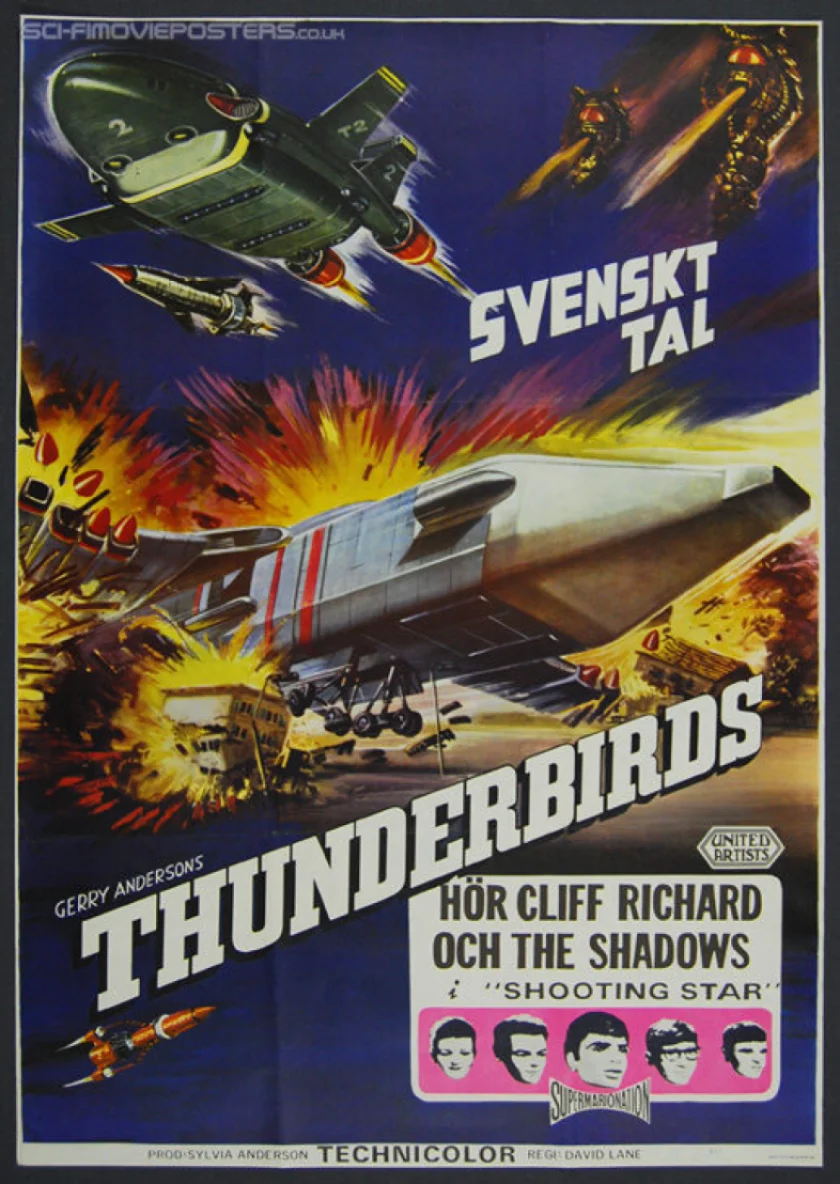 Thunderbirds Are GO