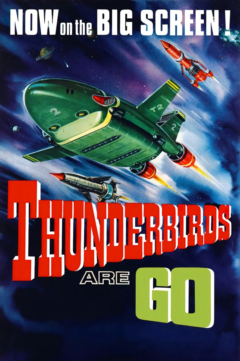 Thunderbirds Are GO