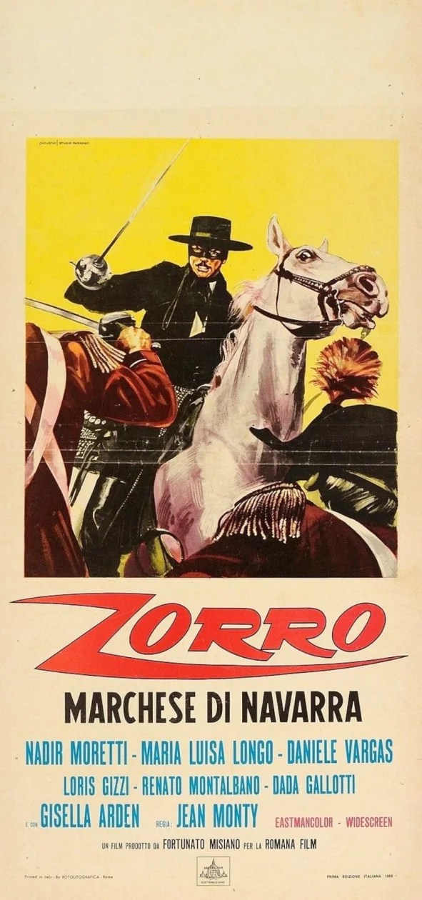 Zorro marchese di Navarra