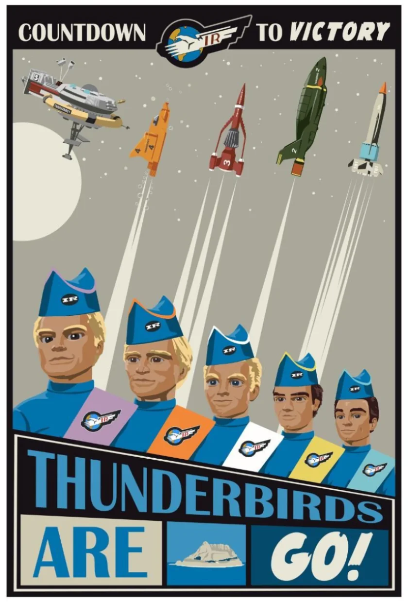 Thunderbirds Are GO