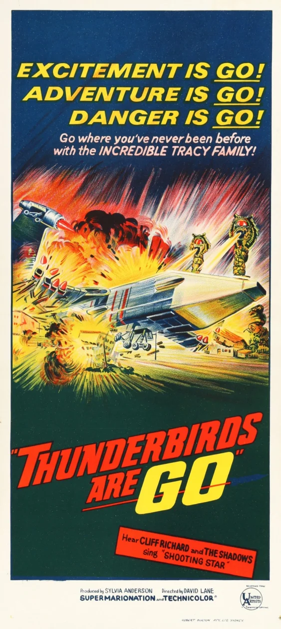 Thunderbirds Are GO