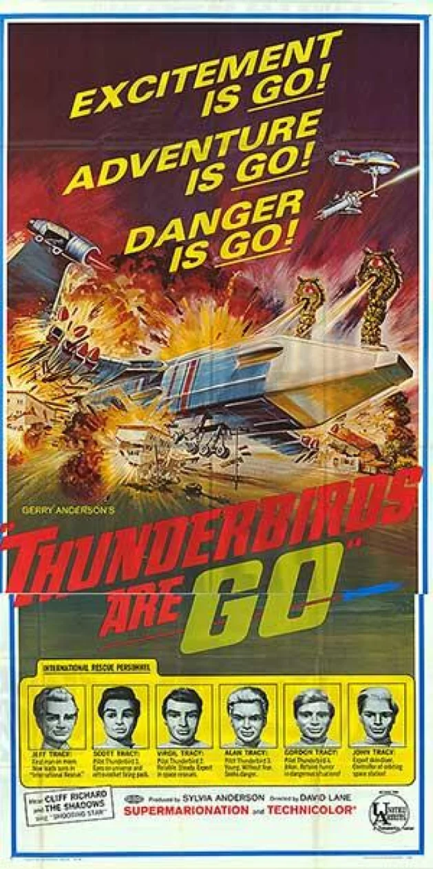 Thunderbirds Are GO
