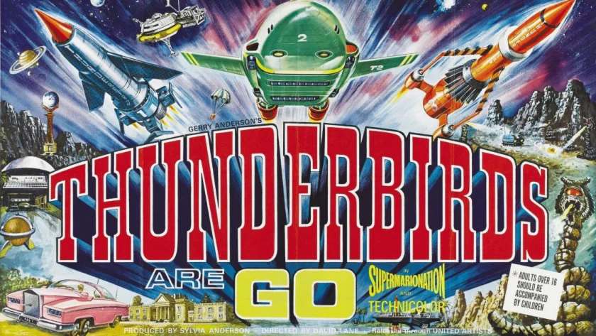 Thunderbirds Are GO