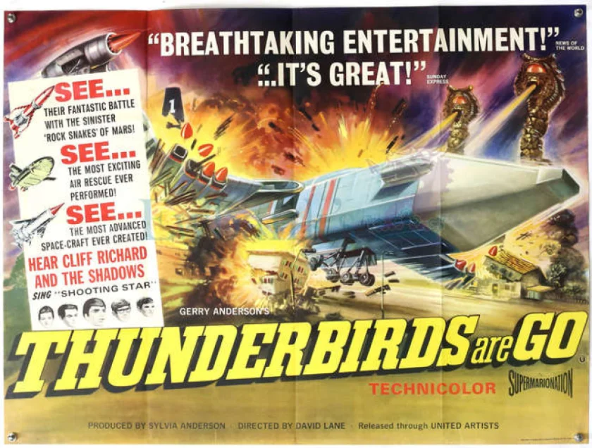 Thunderbirds Are GO