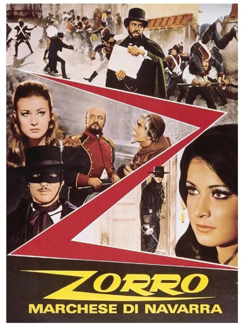 Zorro marchese di Navarra