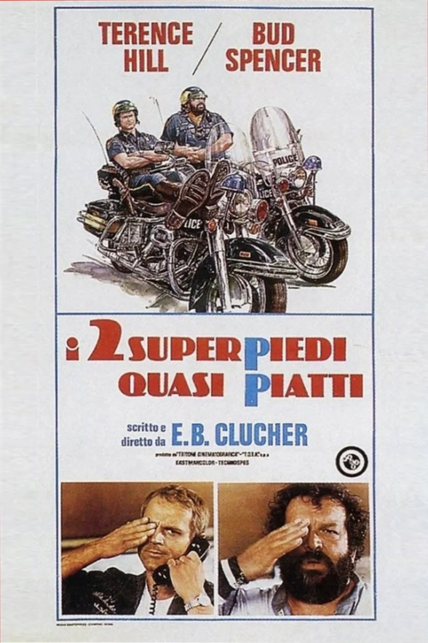 I due superpiedi quasi piatti