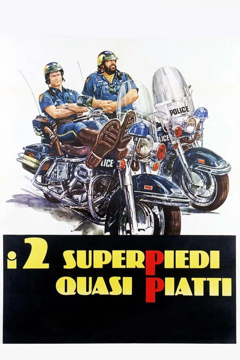 I due superpiedi quasi piatti