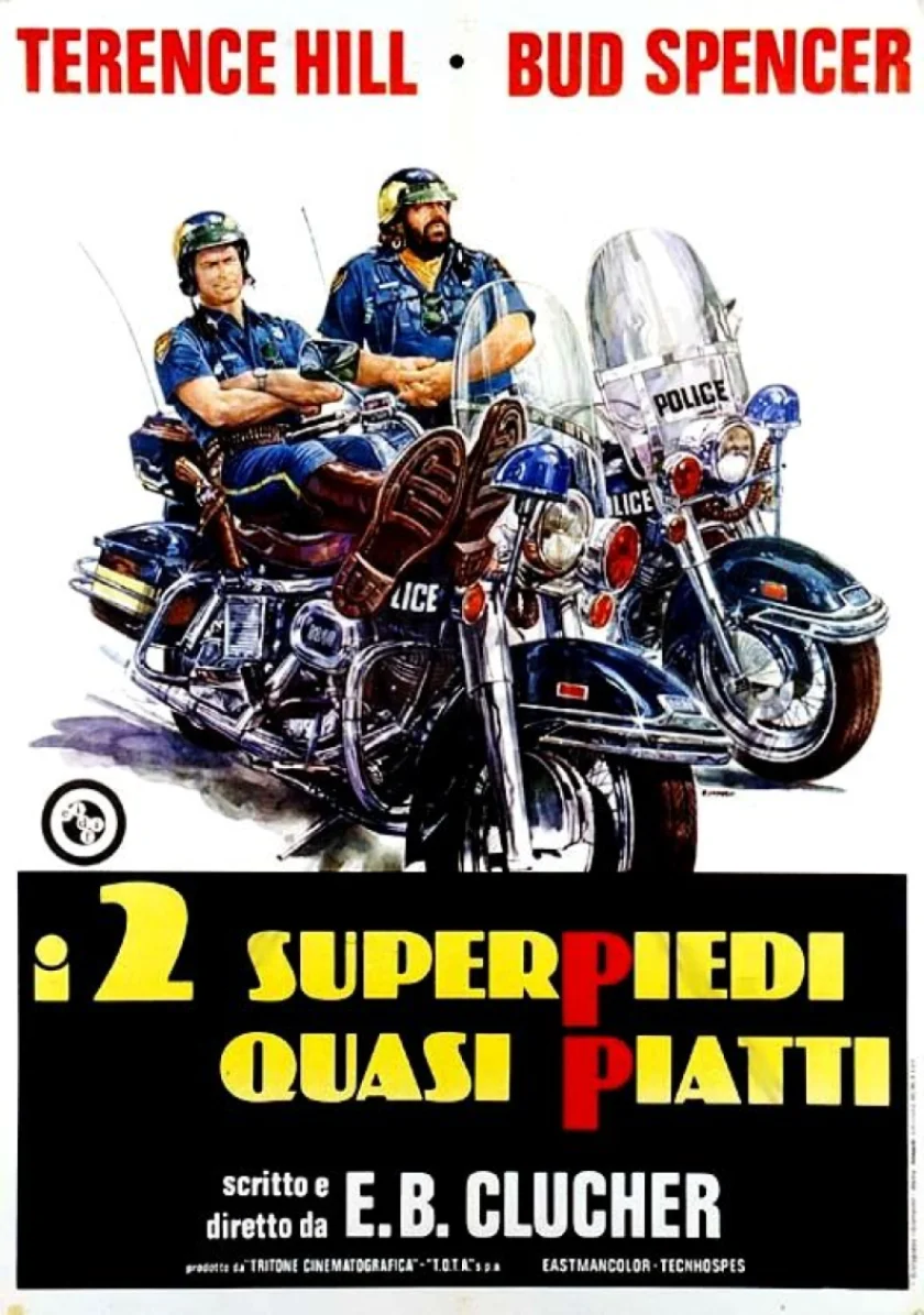 I due superpiedi quasi piatti