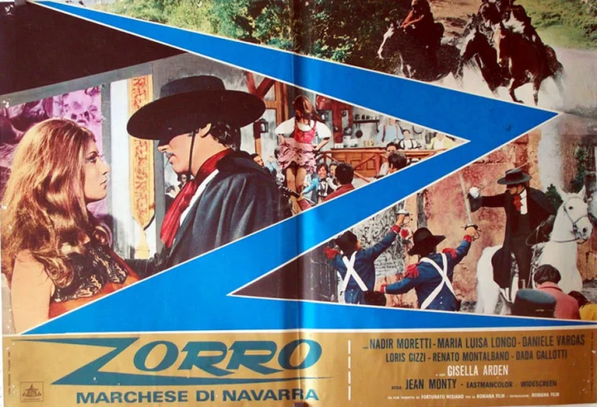 Zorro marchese di Navarra
