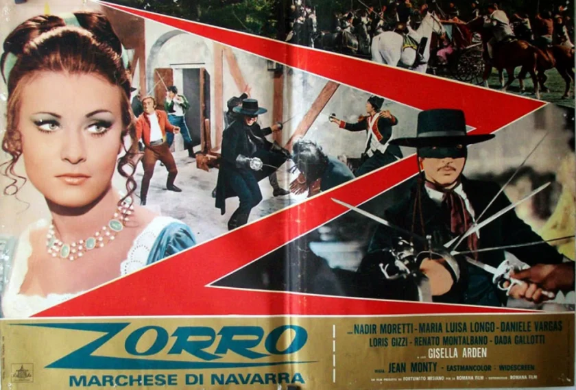 Zorro marchese di Navarra
