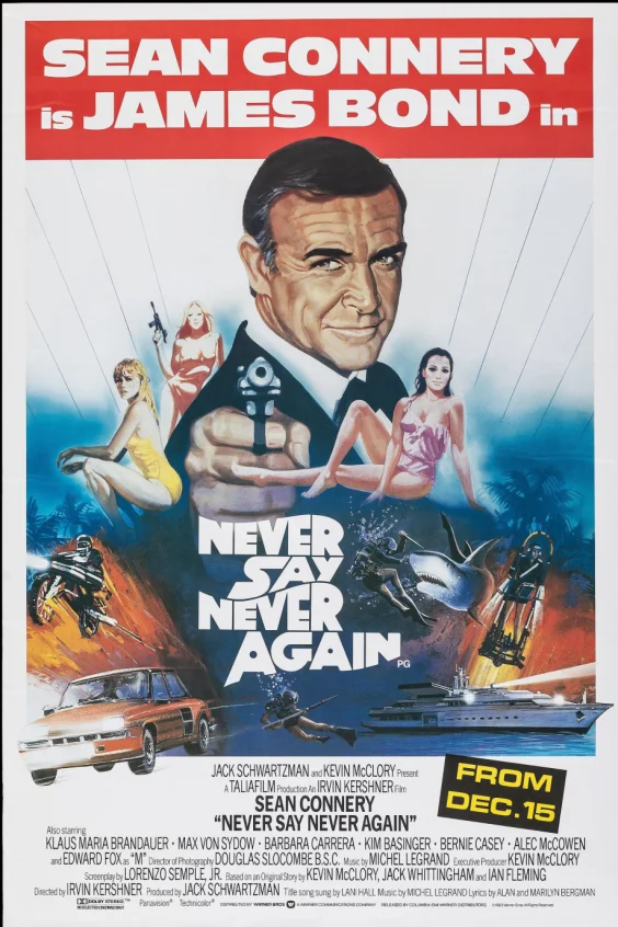 Never Say Never Again