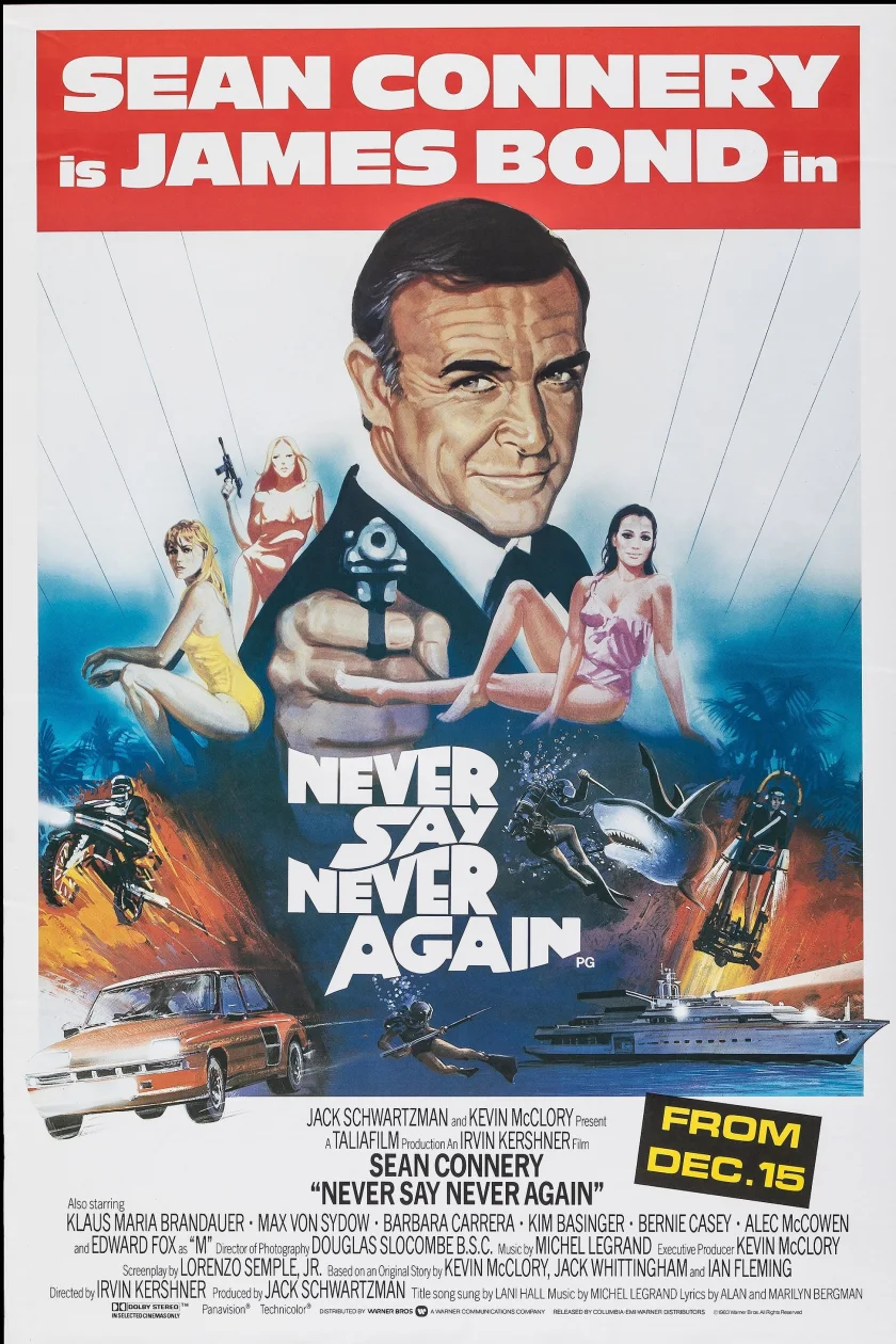 Never Say Never Again