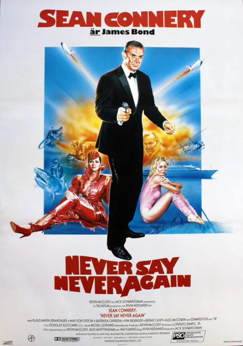 Never Say Never Again
