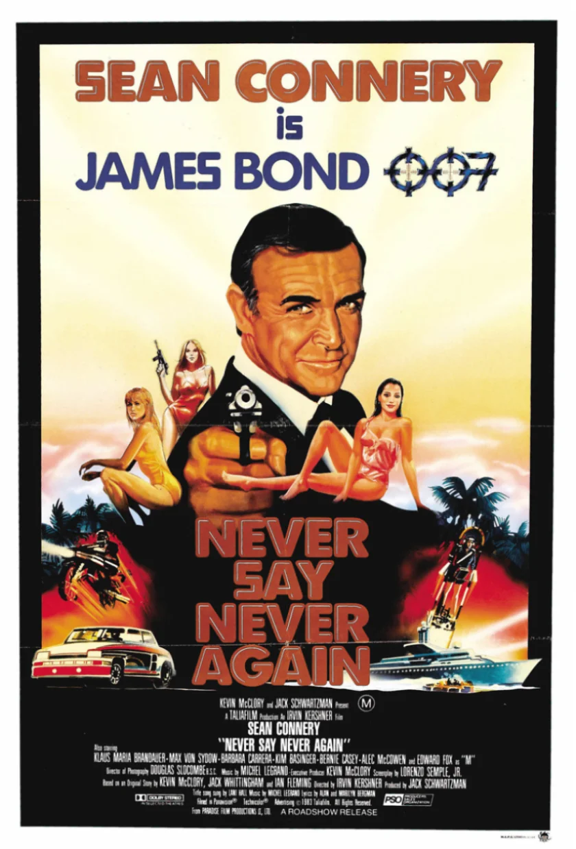 Never Say Never Again