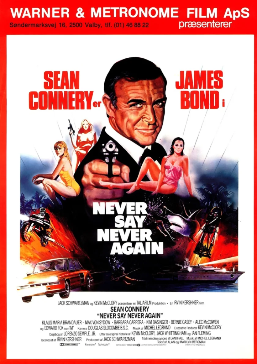 Never Say Never Again