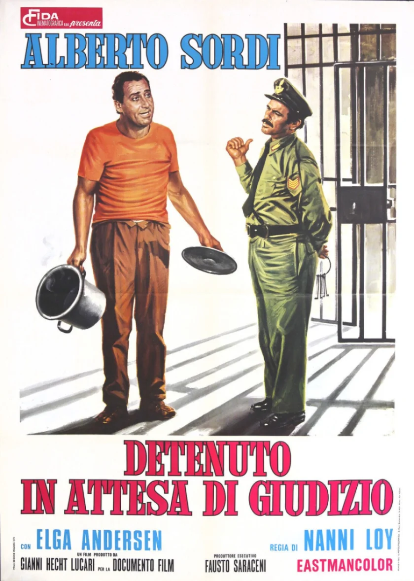 Detenuto in attesa di giudizio