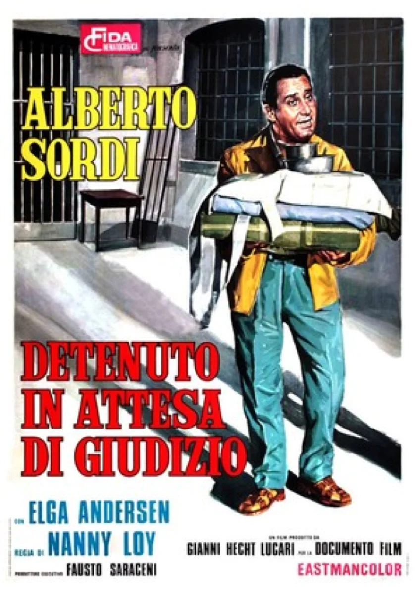 Detenuto in attesa di giudizio