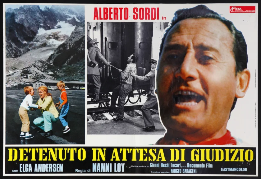 Detenuto in attesa di giudizio