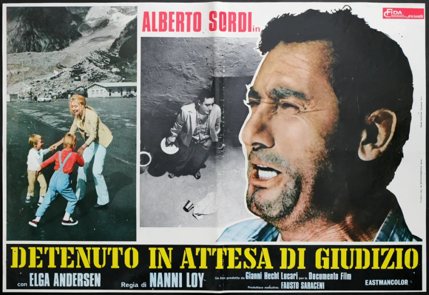 Detenuto in attesa di giudizio