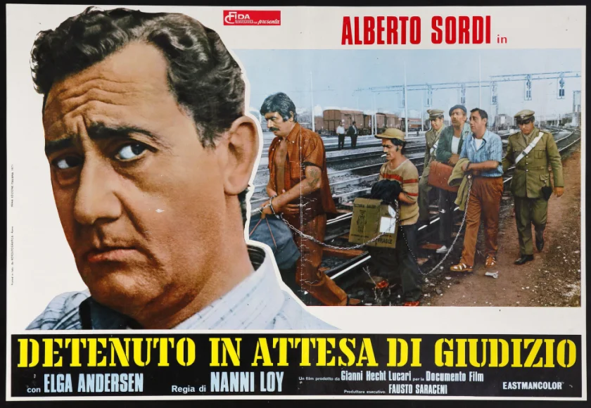 Detenuto in attesa di giudizio