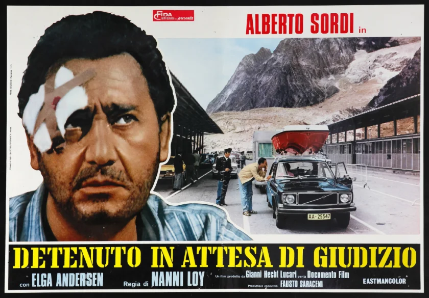 Detenuto in attesa di giudizio
