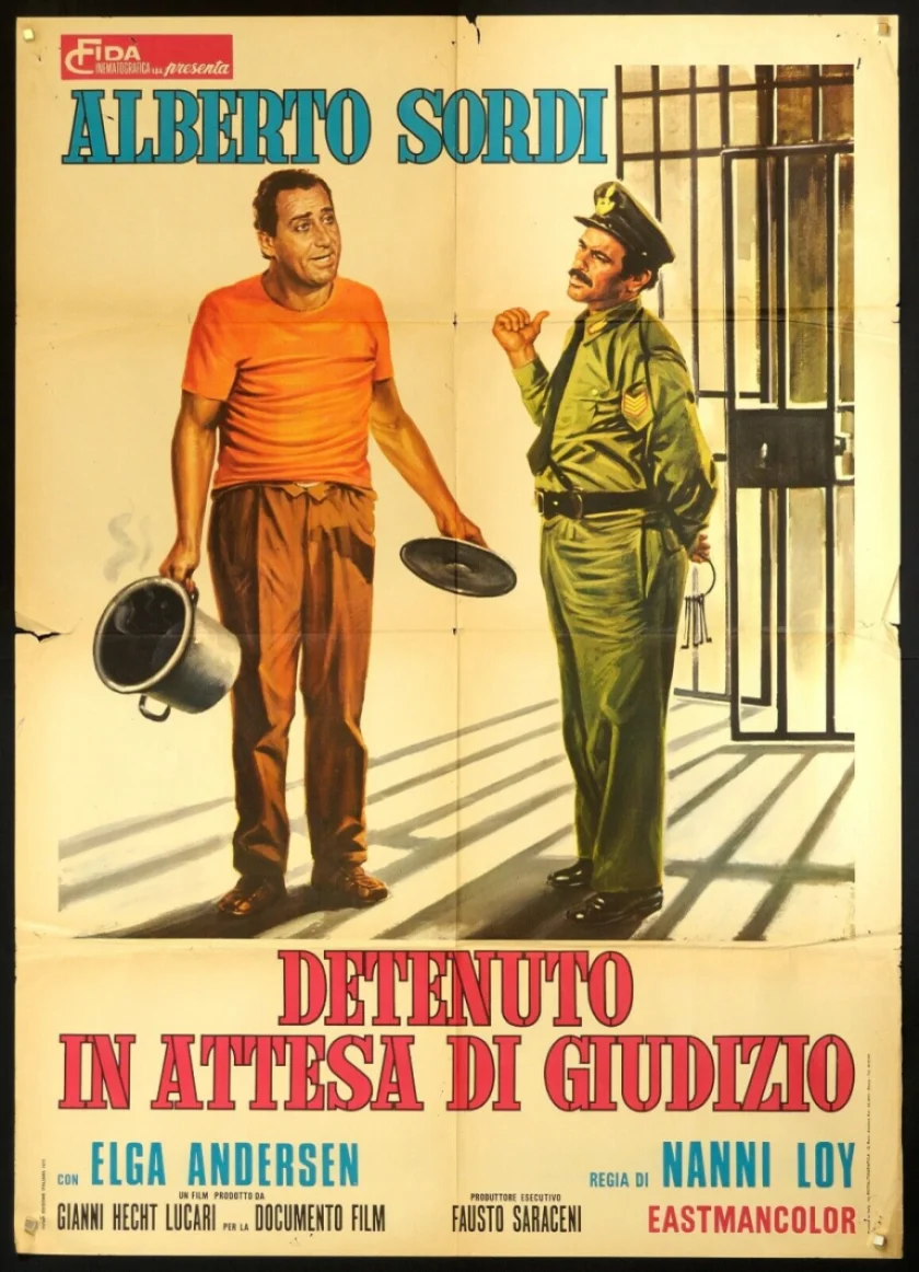 Detenuto in attesa di giudizio